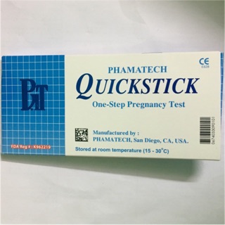 Que thử thai Quickstick (USA)