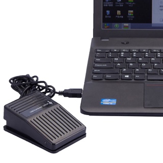 Bon Nâng cấp USB Single Foot Pedal Switch Control One cho Key Footswitch Program Cus
