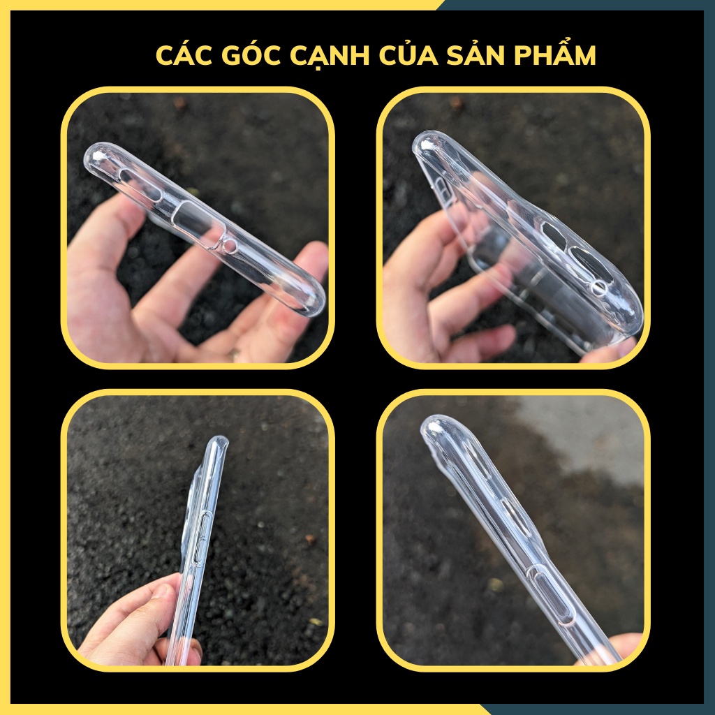 Ốp lưng oppo find x3 x3 pro x5 x5 pro silicon trong suốt chính hãng GOR bảo vệ camera phụ kiện huỳnh tân store