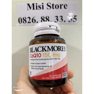 Bổ tim Blackmores CoQ10 150mg dạng viên, 30 viên (mẫu mới)