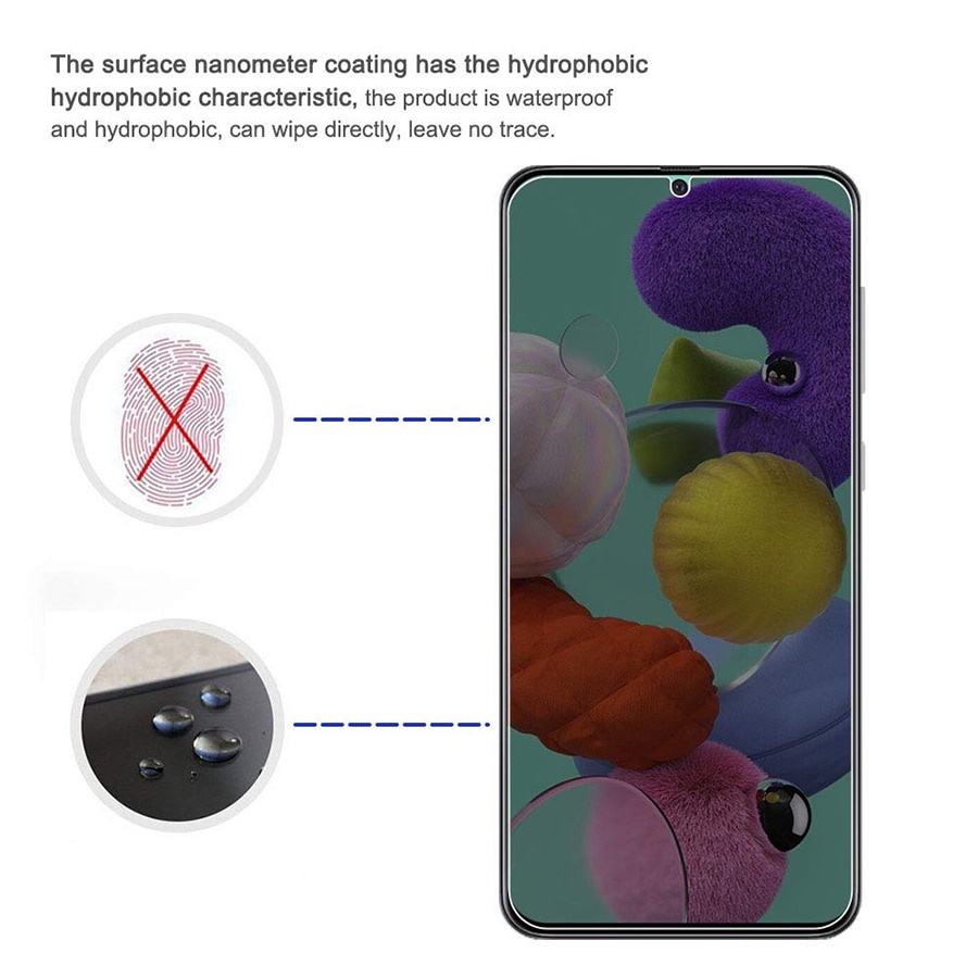 Anti-spy tempered glass for Samsung Galaxy Note 20 S21 Ultra S20 Note 10 Plus A51 A71 Full privacy screen protector