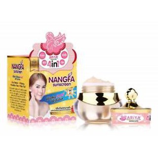 Kem dưỡng trắng da chống nắng che khuyết điểm nangfa sunscreen ariya 4in1 spf 50 +++