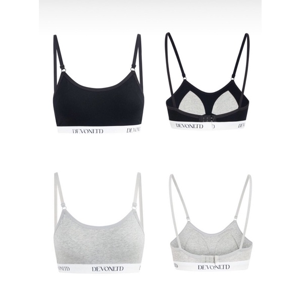 Áo Bra cotton 3 nấc cài sau