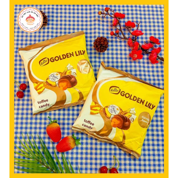 - KẸO NGA SOCOLA GOLDEN LILLY Gói 500G (Ngon - bổ - rẻ) ❤️ FREESHIP ❤️