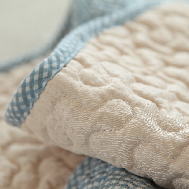 Thảm trang trí, đặt may, thảm đa năng, 100% cotton, họa tiết hoa nhí