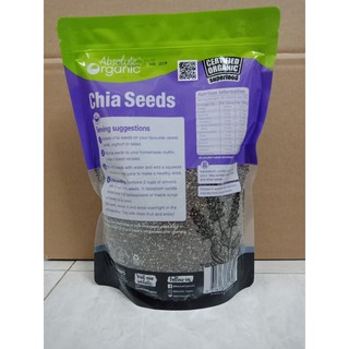 Hạt chia Chia Seed Organic - Úc