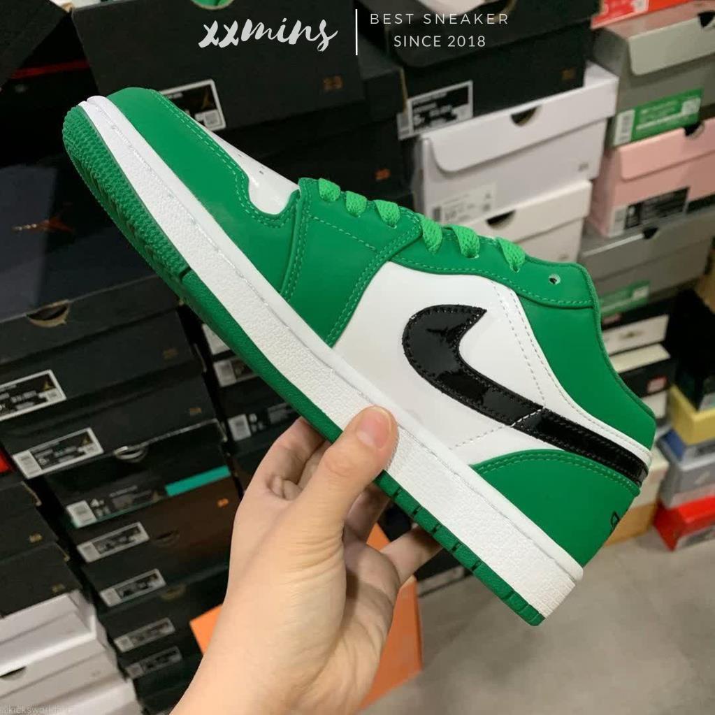 Giày Air Jordan 1 Low “Pine Green”