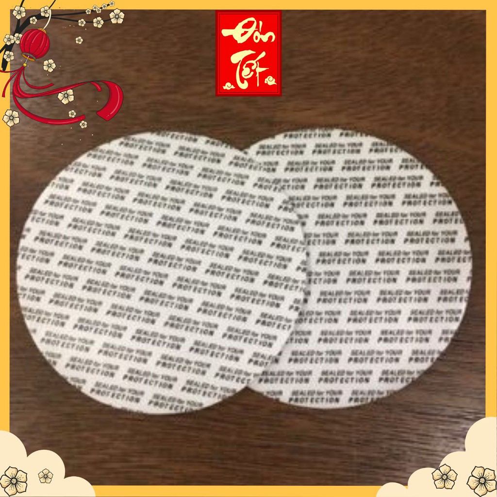 Seal Xốp Đóng Hộp ( Size 9cm ) Bake Group