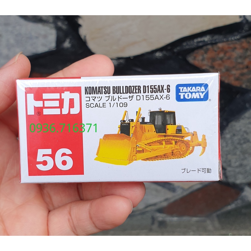 Mô hình xe công trình tomica Nhật bản No56
