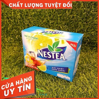 Trà chanh Nestea hộp 18 gói - 252g
