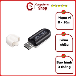 Usb thu bluetooth audio receiver dongle hjx-0011 dùng cho loa, amply, tivi 5.0 bt.