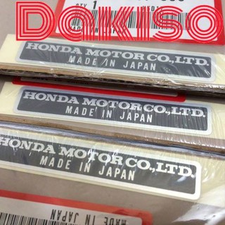 TEM HONDA MADE IN JAPAN