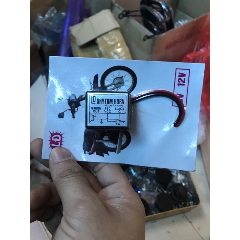 Combo 5 Nhại Còi Gắn Các Loại Xe Máy Hàng Chất Lượng