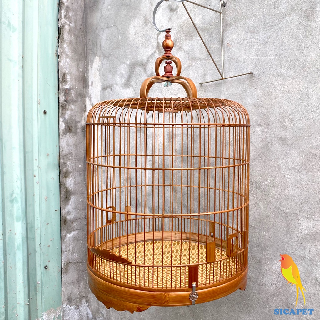 Lồng chim ChíCh Chòe - chim Chòe Than - chim Chào Mào - chim Chòe Lửa, Lồng Chòe Than - Chào Mào đẹp SICAPET