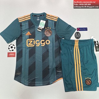 BỘ ÁO ĐẤU AJAX 2019/20 - MÃ SP : AD_AJAX1920_AWAY_SF
