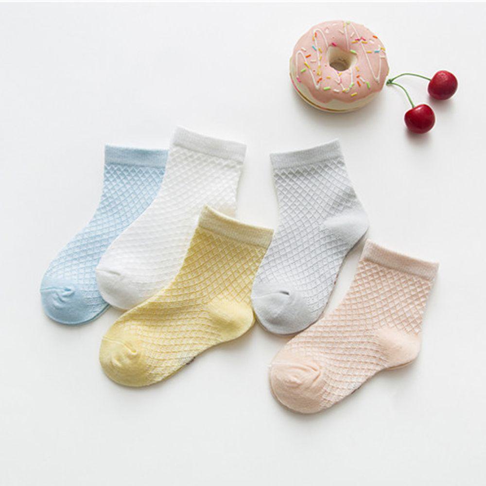 Vớ Cotton Nhiều Màu Sắc Dễ Thương Thời Trang Mùa Hè Cho Bé Từ 2-9 Tuổi