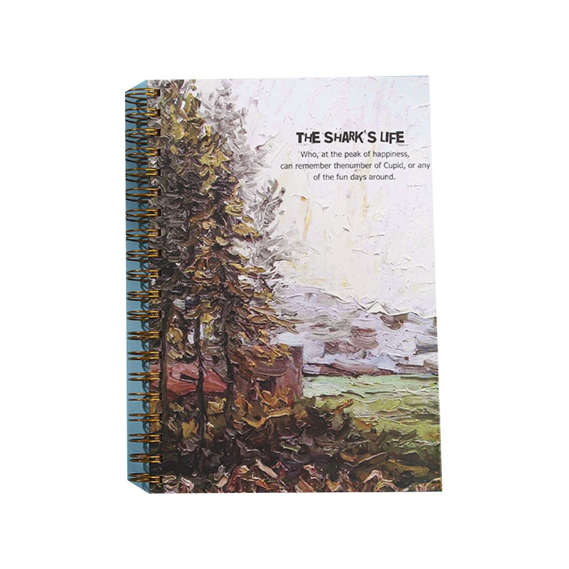 Sổ Ghi Chú 68 Tờ Giấy Dày Dặn Co Giãn Tiện Dụng