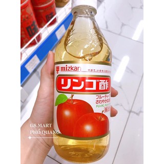 Dấm táo mizkan nhật bản 500ml