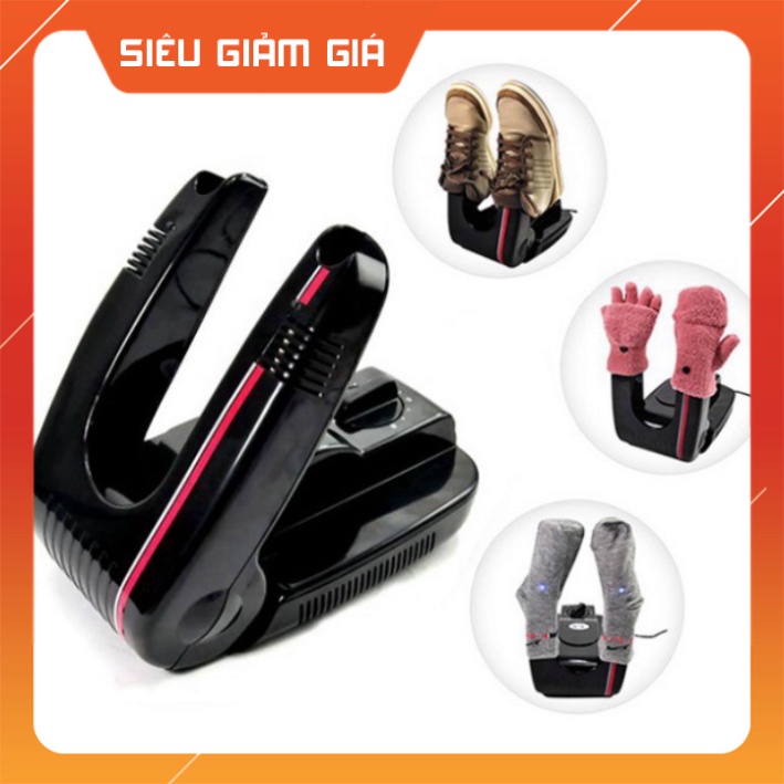 Máy Sấy Giày, Làm Khô Khử Mùi Hôi Tất Vớ, Diệt Vi Khuẩn Cho Giày Của Bạn, Siêu Nhanh Khô, Tiện Dụng 💖 Bizz Store