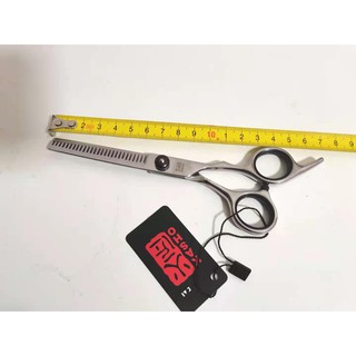 Kéo cắt tóc bạc KASHO 440C NHẬT BẢN Cắt mỏng