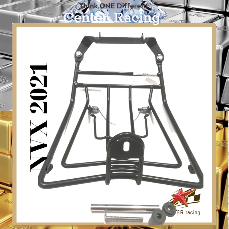 Baga inox sơn tĩnh điện màu đen NVX
