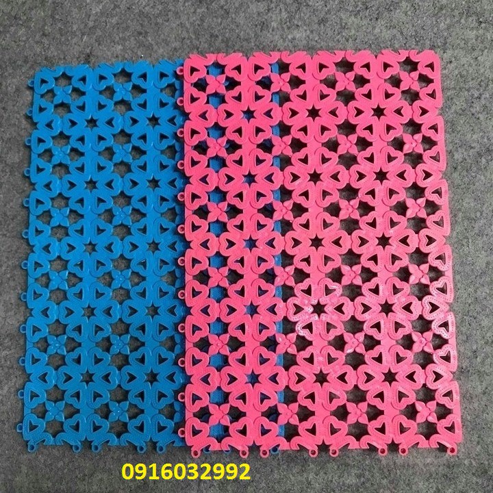 Sàn nhựa lót chuồng chó mèo 30x20cm