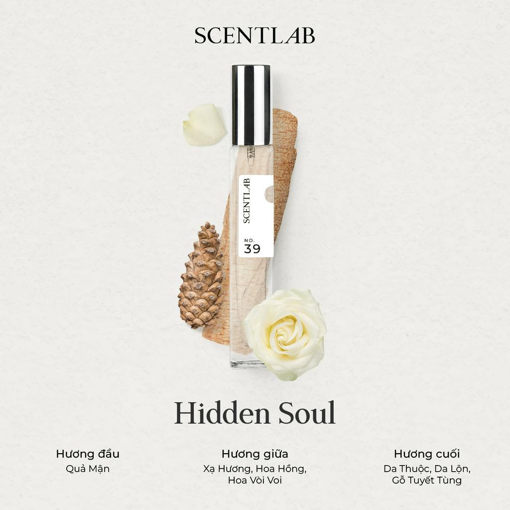 Combo Nước Hoa Mini Nữ SCENTLAB Thơm Lâu Trên 8h, Mùi Hương Châu Âu Dạng Xịt 10ml