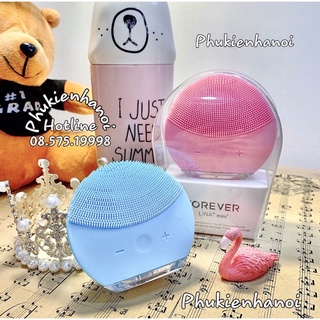 Máy rửa mặt forever lina mini pkh201 - rửa sạch sâu da mặt