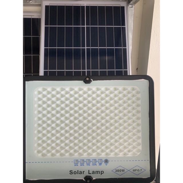 Đèn năng lượng mặt trời solar lamp