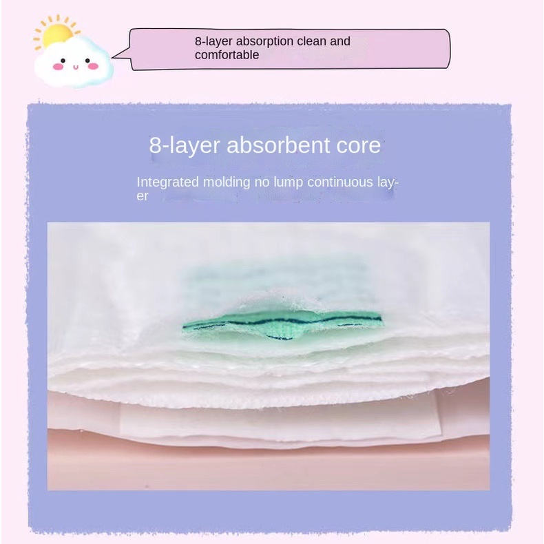 Băng Vệ Sinh Bằng Cotton Mềm Mại Thoáng Khí Tiện Dụng Băng vệ sinh