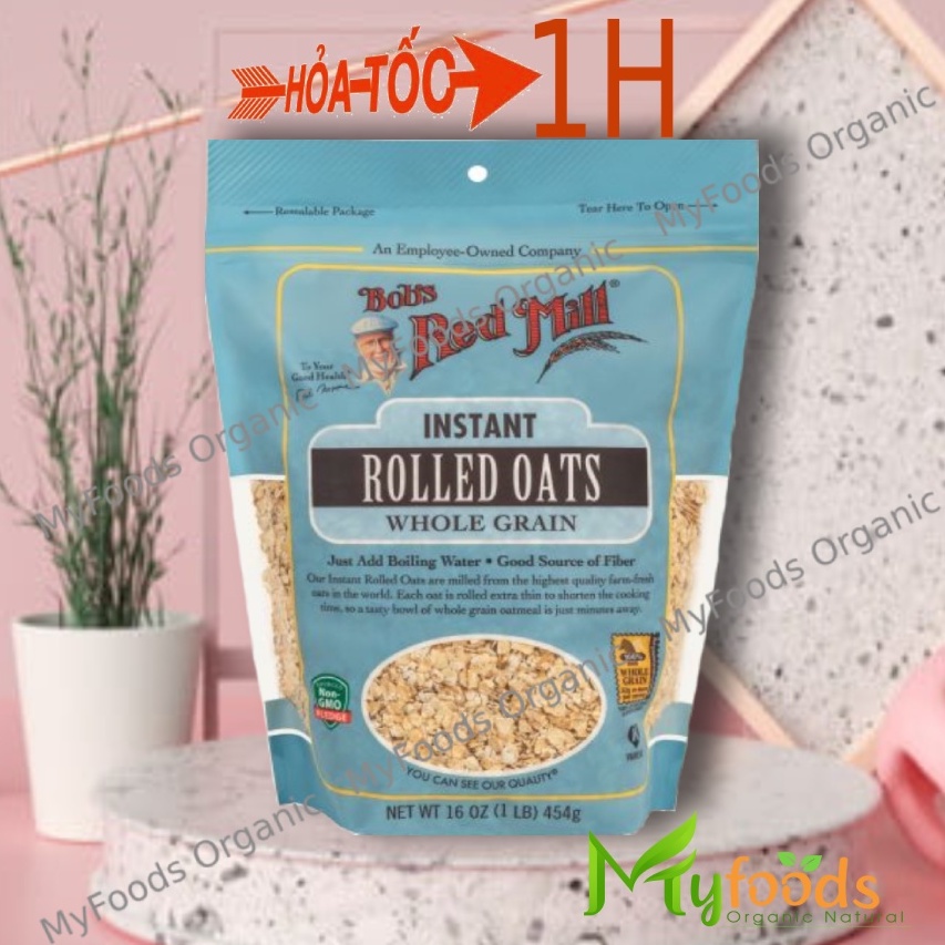 Yến mạch cán ăn liền Bob's Red Mill