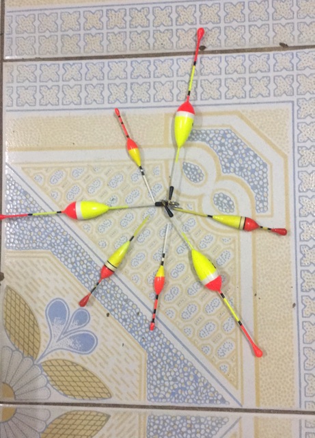 PHAO CÂU ĐƠN TẶNG CHÂN CẮM