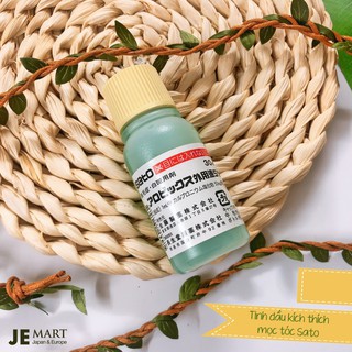 Tinh dầu kích thích mọc tóc Sato lọ 30ml