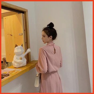 [ HÀNG CÓ SẴN ƯU ĐÃI] Set voan hồng nơ cổ đẹp 💖 (hàng đẹp)