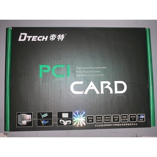 CARD PCI SATA 150 DTECH