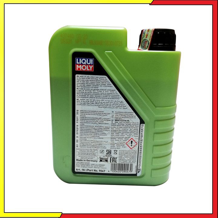 Nhớt Liqui Moly 5W30 Molygen 1L - Nhớt Xe Tay Ga Mang Công Thức Đặc Biệt