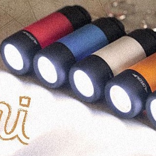 Đèn Pin LED Mini Chống Thấm Nước Sạc USB Tiện Dụng