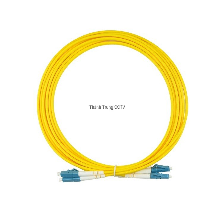 Dây nhảy quang single mode LC/UPC duplex 10 mét