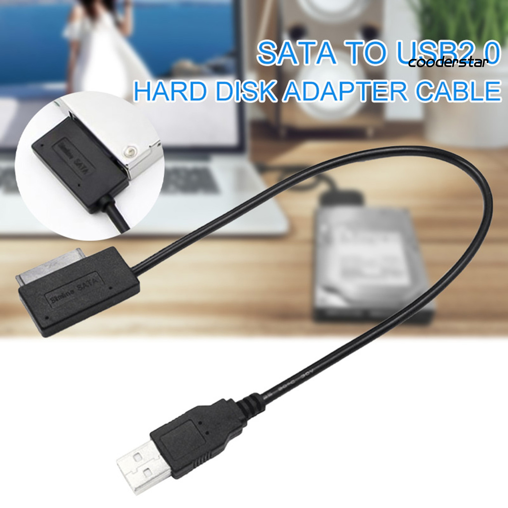 Dây Cáp Chuyển Đổi Usb 2.0 Tốc Độ Cao Cho 6p + 7p Sata Notebook