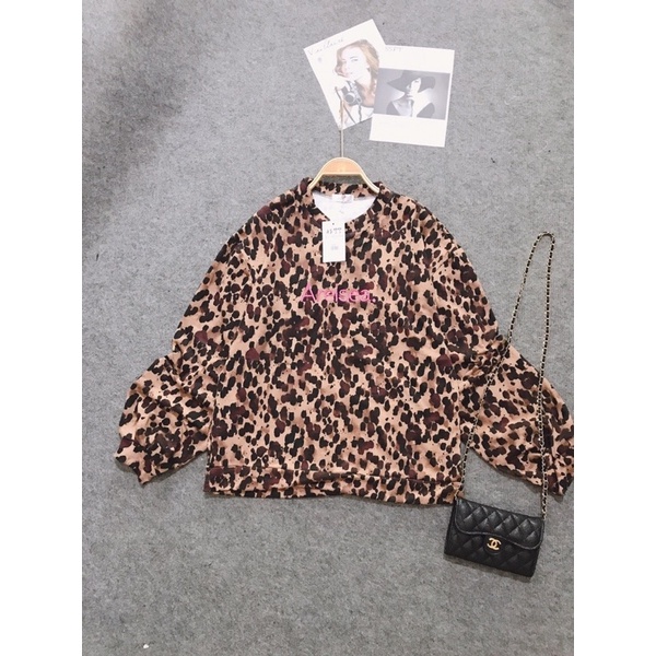 Áo Swt Nỉ Da Báo