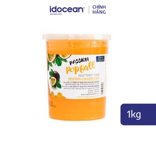 Hạt Thủy Tinh Chanh Dây - Hùng Chương - 1kg