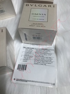 💥 Nước hoa nữ Omnia Crystalline - BVLGARI