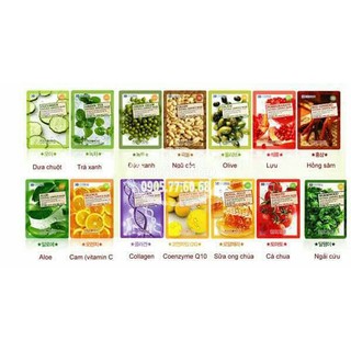 Combo 10 miếng Mặt nạ dưỡng da 3D