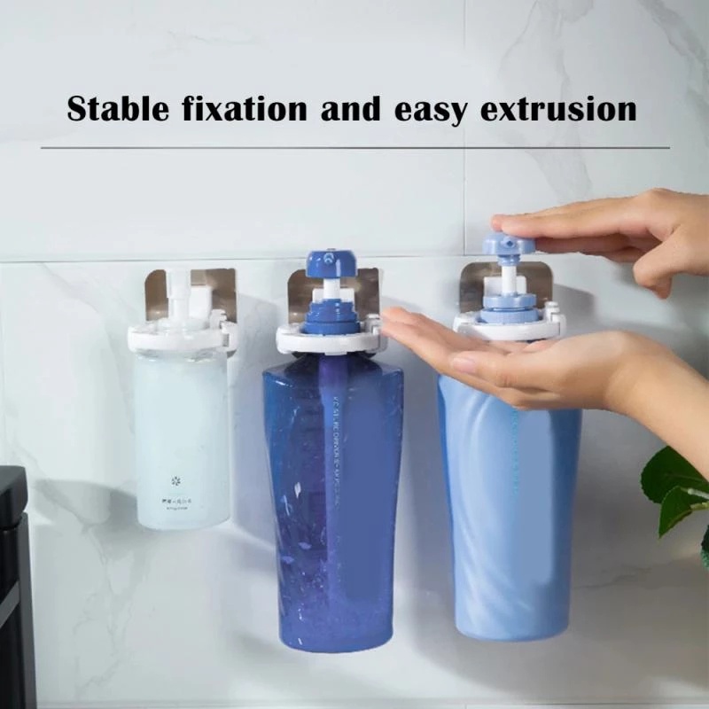 Mới Giá Đựng Chai Xà Phòng Gắn Tường Tiện Dụng Cho Nhà Tắm