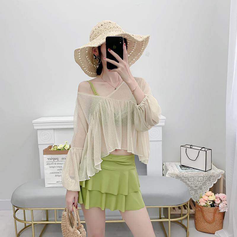 Set Đồ Tắm Phong Cách Hàn Quốc 2021 Cho Nữ | BigBuy360 - bigbuy360.vn