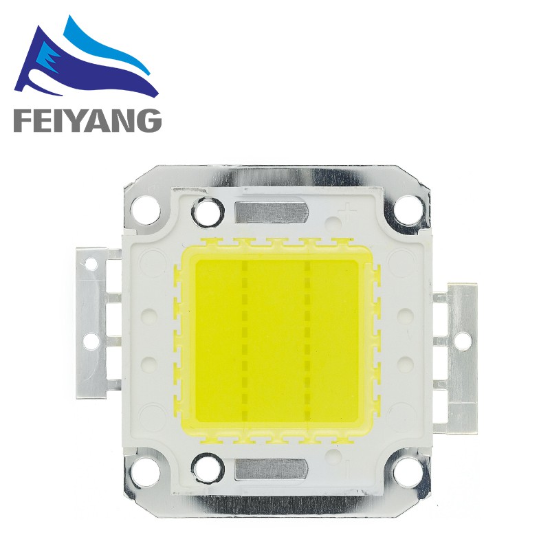 Đèn Led Ánh Sáng Trắng/Trắng Công Suất Cao 10w 20W 30W 50W 100W 24x44ml 32v-34v 3200K-6500K 600-3000MA