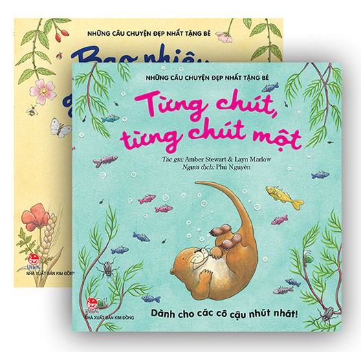 Combo - Những câu chuyện đẹp nhất tặng bé - Từng chút từng chút một ( 6 Cuốn ) - Nxb Kim Đồng | BigBuy360 - bigbuy360.vn
