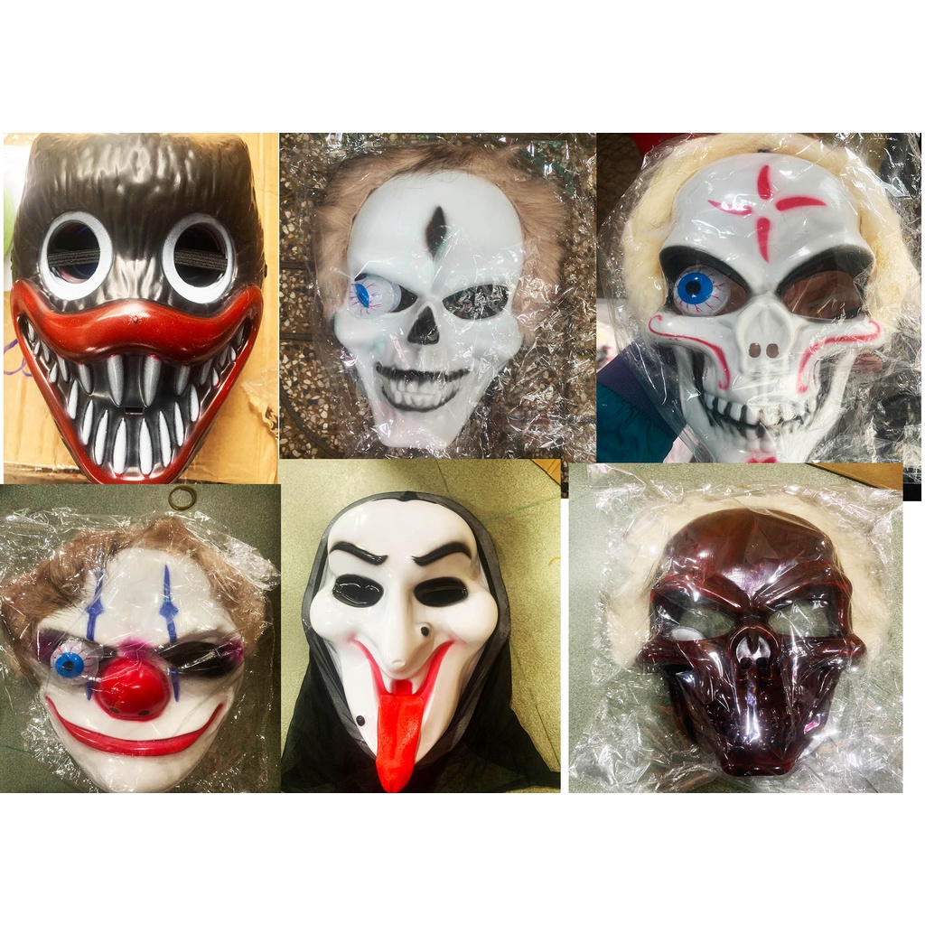 Mặt nạ ma mặt nạ máu Hallowen dụng cụ hoa trang