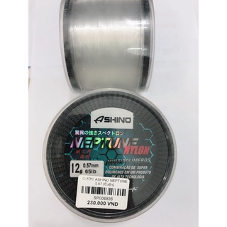 Cước Câu Cá Ashino Fiber SOFT 500M