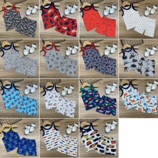 Combo set bộ ba lổ cater , gymboree xuất xịn bé trai